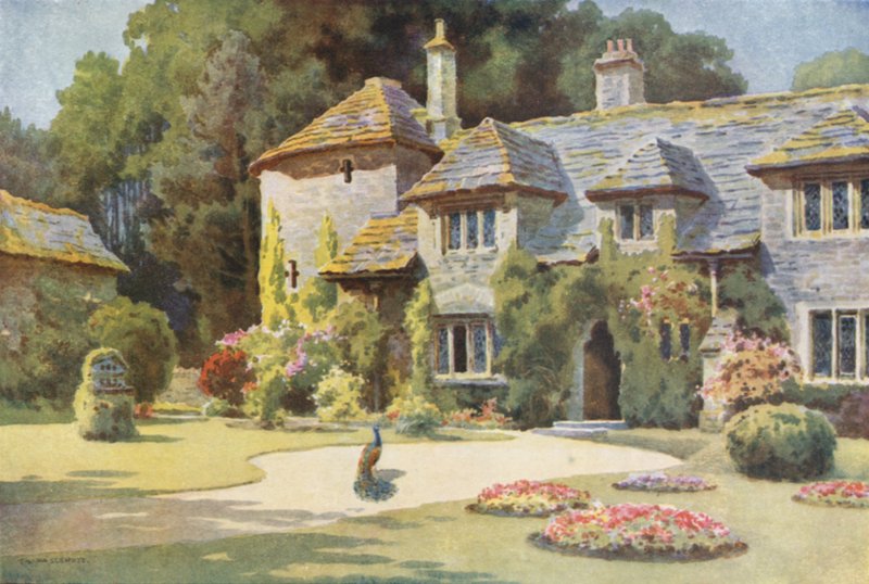 Posiadłość Godlingstone, Swanage (członkowie kolorowi) autorstwa Ernest William Haslehust