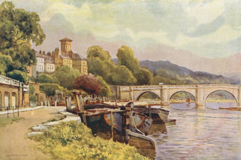 Richmond (kolor lito) autorstwa Ernest William Haslehust