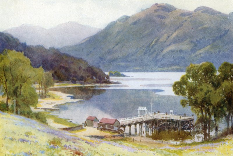 Tarbet (czarny lito) autorstwa Ernest William Haslehust
