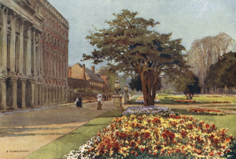 The Long Walk (kolor lito) autorstwa Ernest William Haslehust