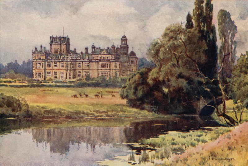 Thoresby (kolor lito) autorstwa Ernest William Haslehust