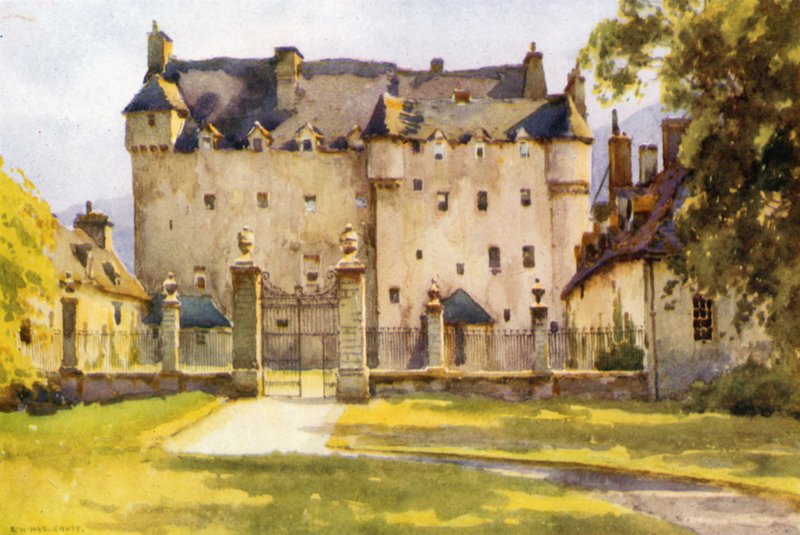 Traquair (kolor lito) autorstwa Ernest William Haslehust