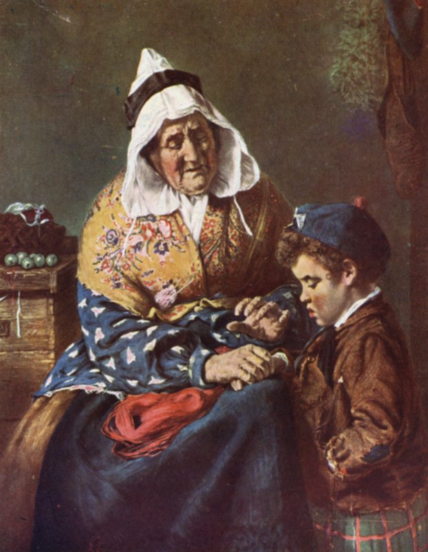 Nigdy nie mów kłamstwa, Duncan. autorstwa Erskine Nicol
