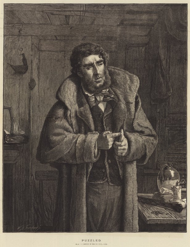 Zagadnięty autorstwa Erskine Nicol