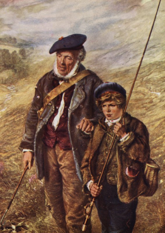 Spokojnie, Johnnie, Spokojnie autorstwa Erskine Nicol