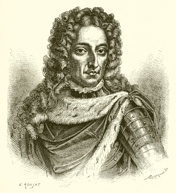 Wilhelm z Nassau, książę Orange autorstwa Etienne Antoine Eugene Ronjat