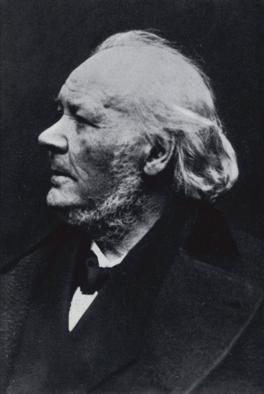 Ilustrator Honore Daumier autorstwa Etienne Carjat
