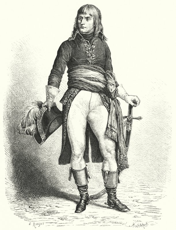 Napoleon Bonaparte autorstwa Etienne after Ronjat