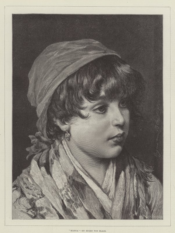Bianka autorstwa Eugen von Blaas