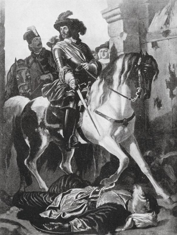 Ofen (Buda) odebrane Turkom autorstwa Eugen von (after) Blaas