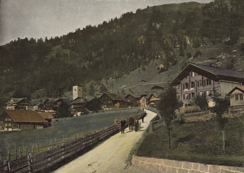 Adelboden autorstwa European Photographer