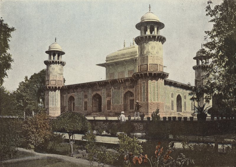 Agra, Letmad-Dowlah autorstwa European Photographer