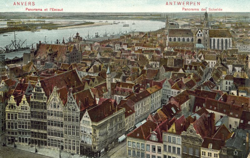 Antwerpia, Panorama autorstwa European Photographer