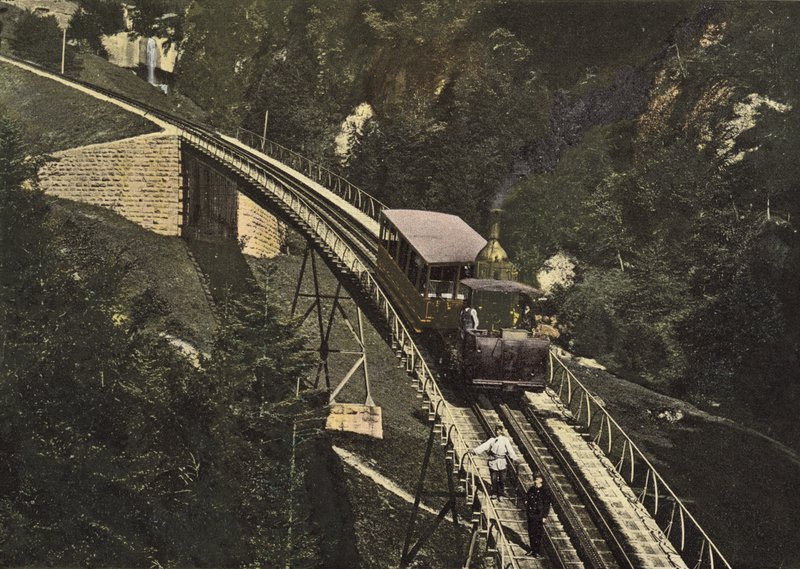 Righi Railway autorstwa European Photographer
