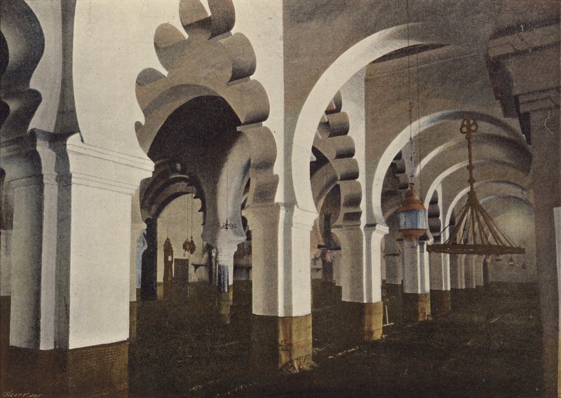 Wielki Meczet Djama-Kebor, Do Tlemcen autorstwa European Photographer