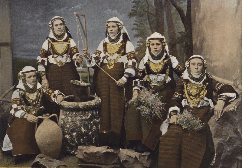Bułgarska Grupa Kobiet autorstwa European Photographer