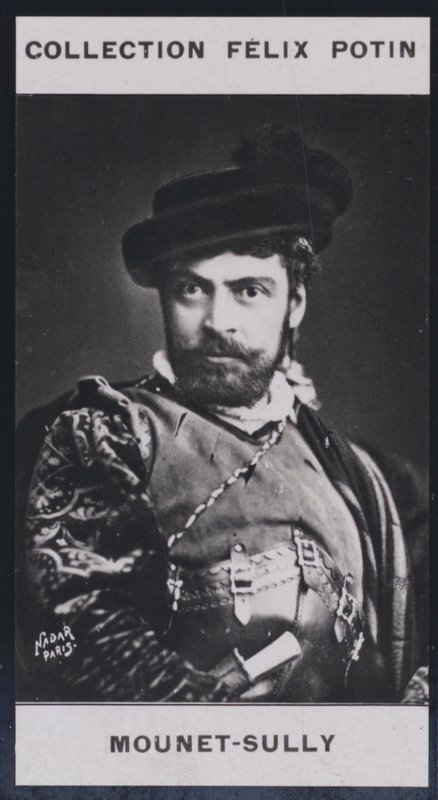 Jean Mounet-Sully (1841) autorstwa European Photographer