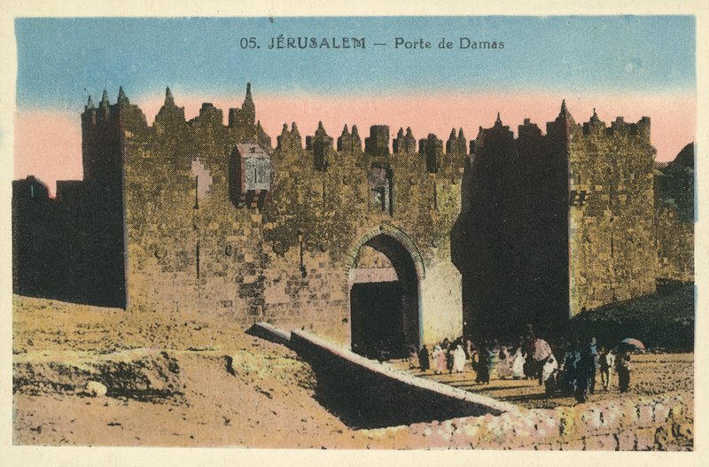 Jerozolima, Panie Porte autorstwa European Photographer