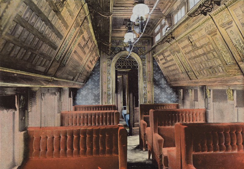 LInterieur DUn Wagon sypialny autorstwa European Photographer