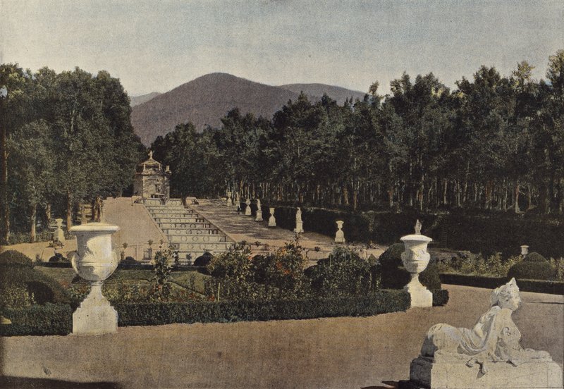 La Granja, nowy wodospad autorstwa European Photographer