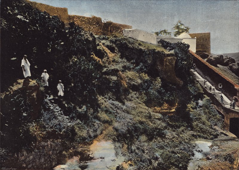 Wąwóz Oued-Toudman, tusz do rzęs autorstwa European Photographer