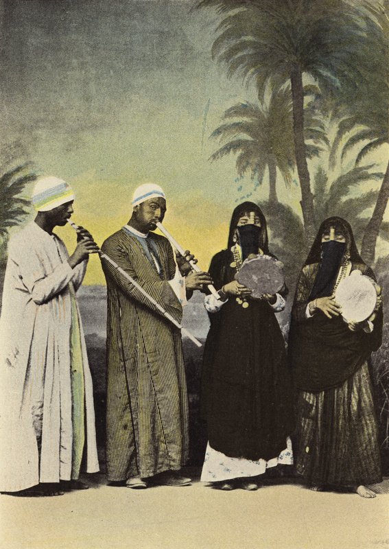 Arabscy ​​muzycy autorstwa European Photographer