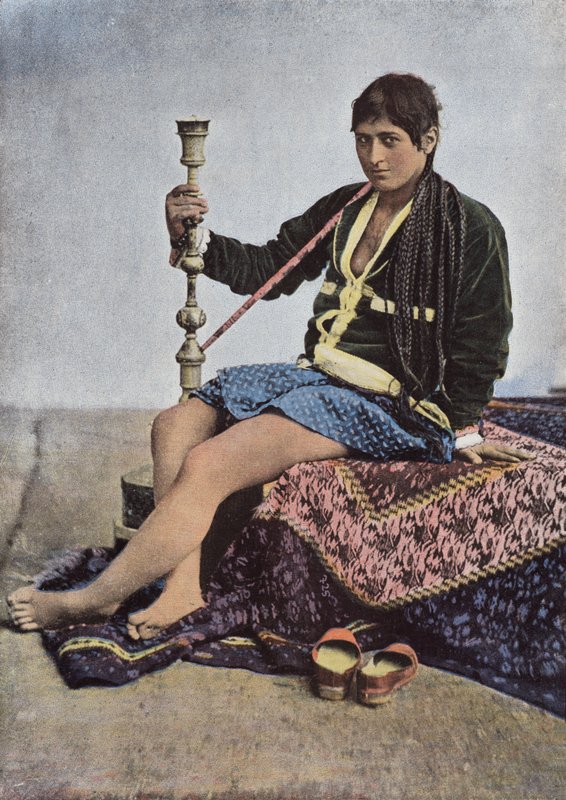Perski Palenie Kalgan autorstwa European Photographer