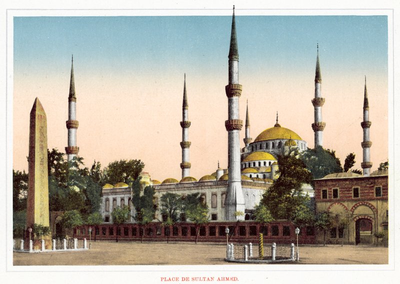 Place De Sultan Ahmed autorstwa European Photographer