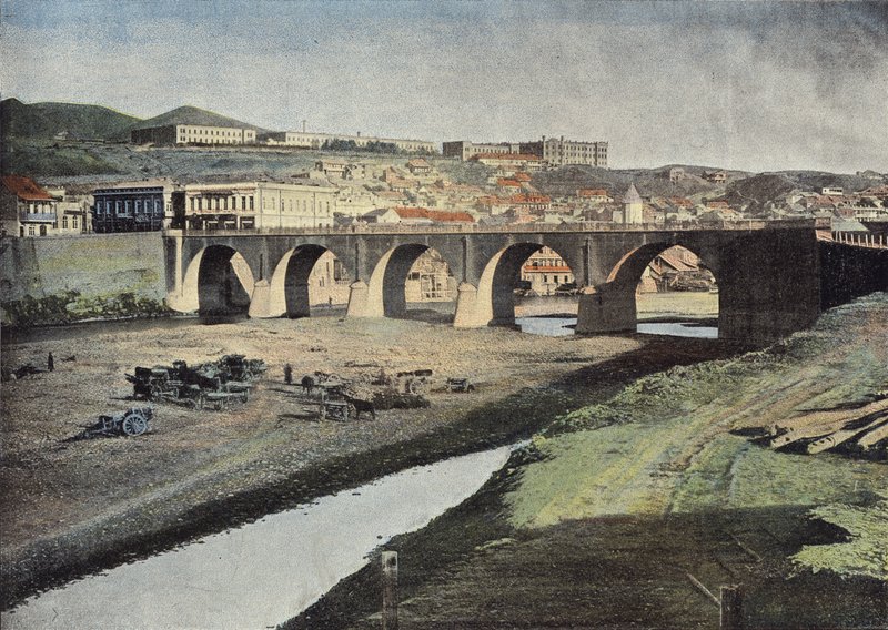 Pont A Tifflis, Arsenał i Pałac Gubernatora autorstwa European Photographer