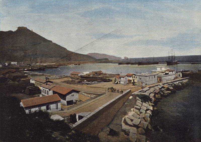 Port DOran autorstwa European Photographer