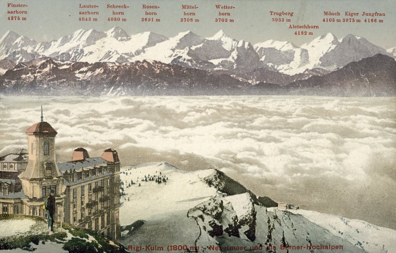 Rigi-Kulm autorstwa European Photographer