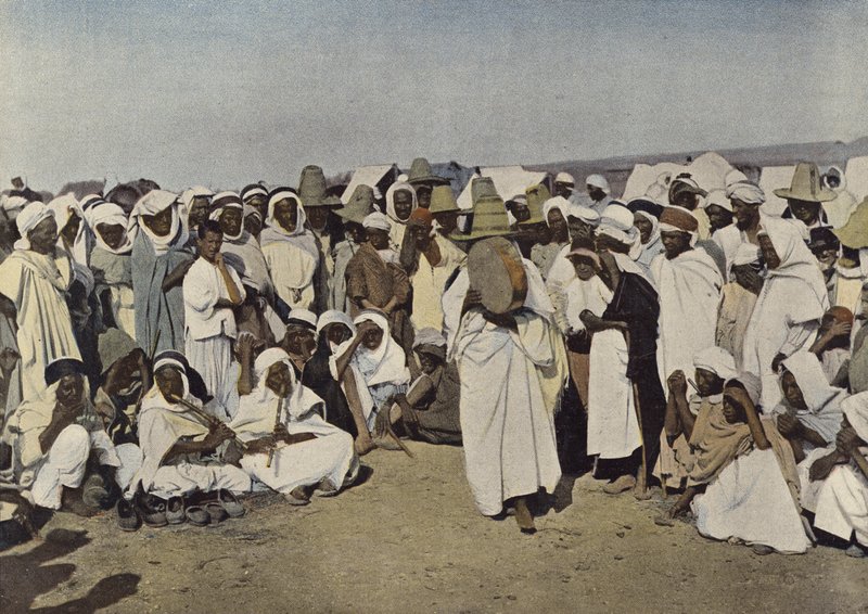Arabski Czarownik, Poskramiacz Węży autorstwa European Photographer