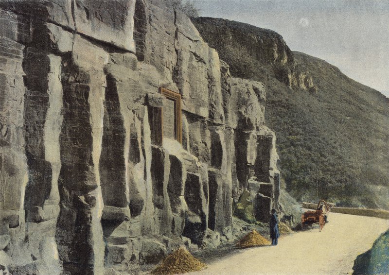 Stacja między Gudaur i Mletą, Georgia Military Road autorstwa European Photographer