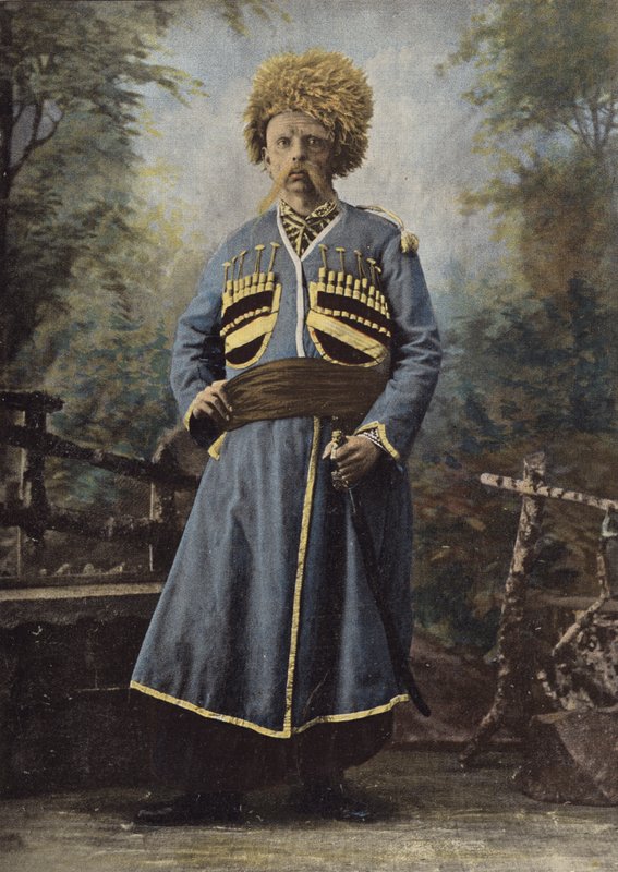 Czerkies, Circassien autorstwa European Photographer