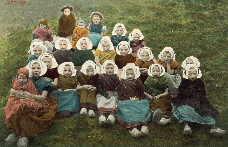 Zelandia, dzieci autorstwa European Photographer