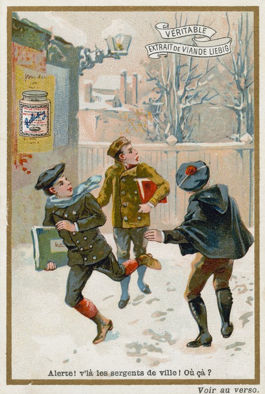 Uważaj! Jest policja! Gdzie to jest? autorstwa European School