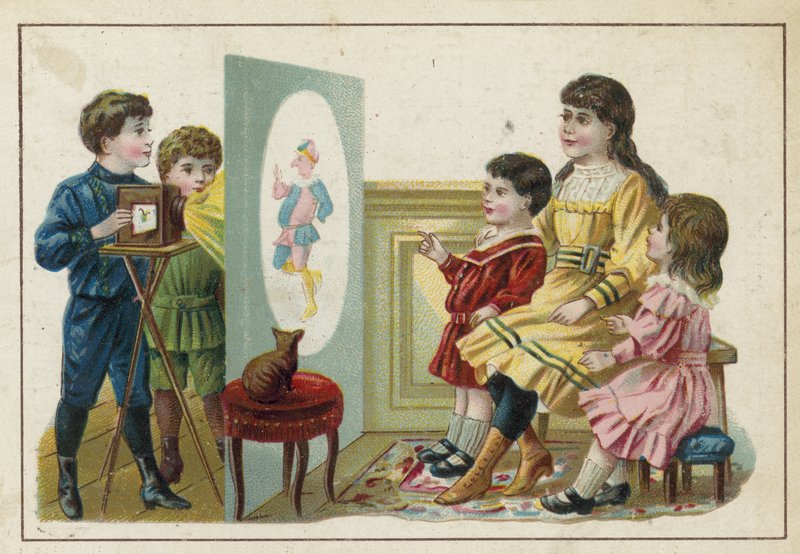 Pokaz magicznych latarni autorstwa European School