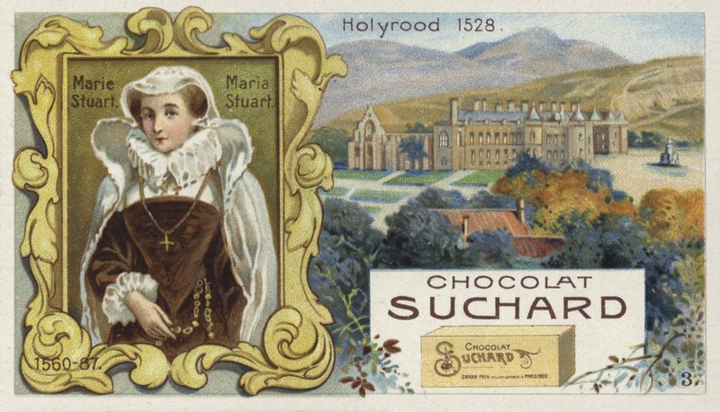 Maryja, Królowa Szkotów i Pałac Holyrood, Edynburg autorstwa European School