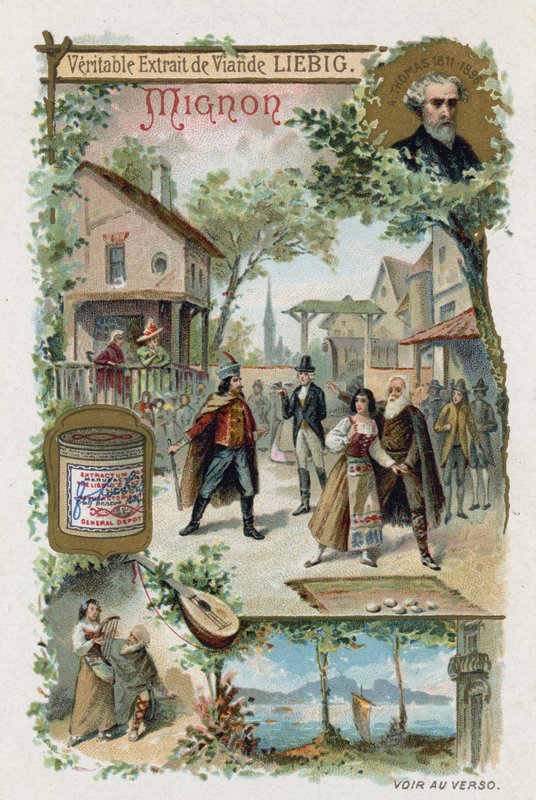 Mignon — Ambroise Thomas autorstwa European School