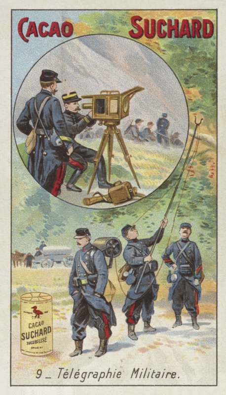 Telegrafia wojskowa autorstwa European School
