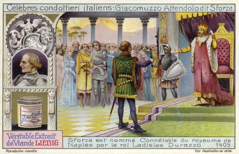 Muzio Attandolo Sforza autorstwa European School