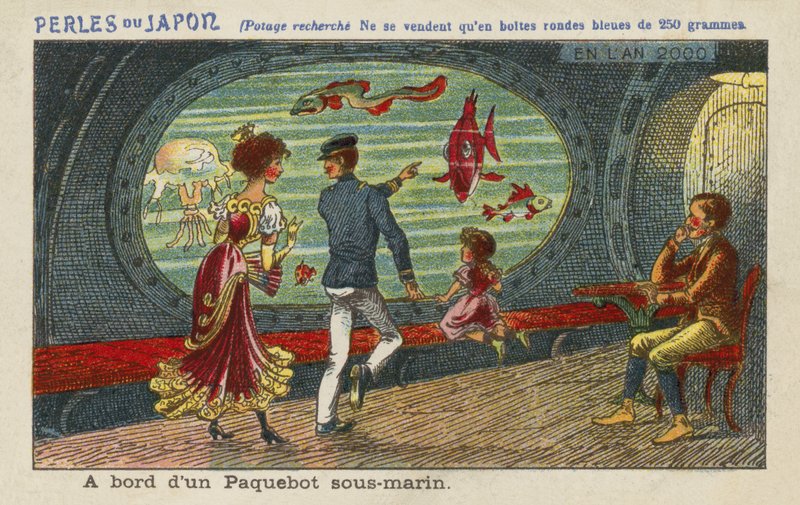 Na pokładzie liniowca podwodnego w 2000 roku autorstwa European School