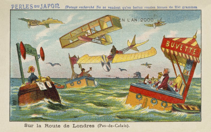 Na trasie do Londynu (Pas-de-Calais) w 2000 roku autorstwa European School