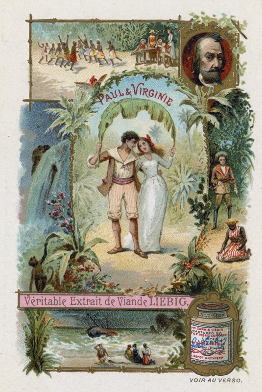 Paul i Virginia — Victor Masse autorstwa European School