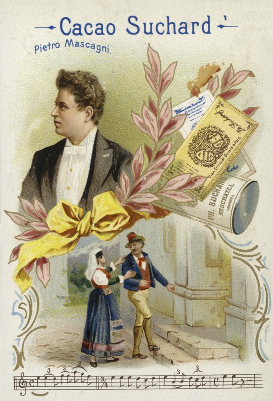 Pietro Mascagni, włoski kompozytor autorstwa European School