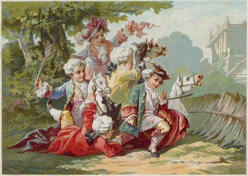Gra w żołnierzy autorstwa European School