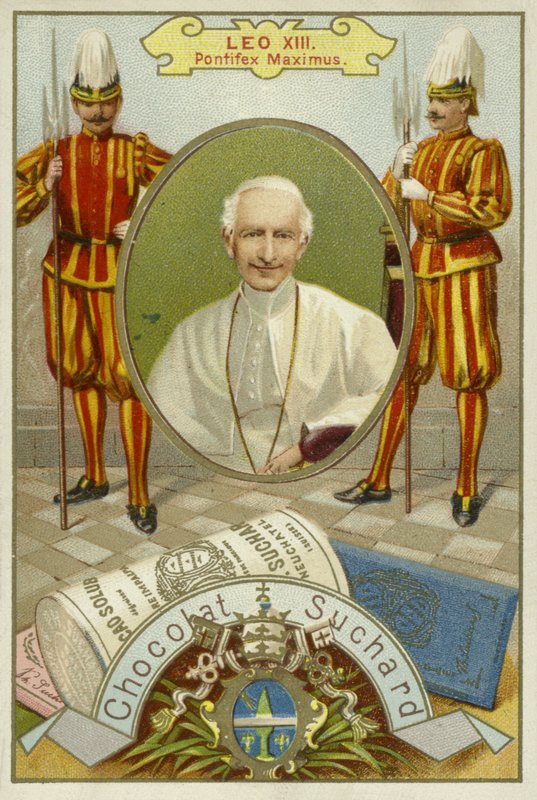 Papież Leon XIII autorstwa European School