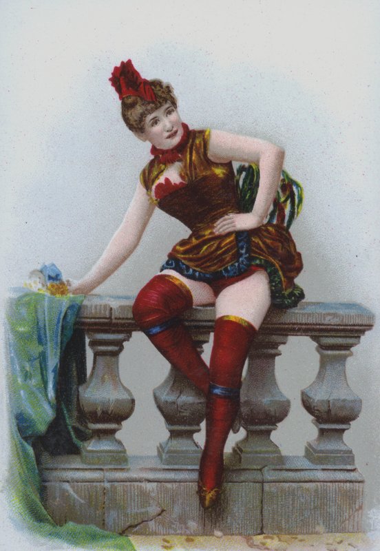 Portret tancerza autorstwa European School