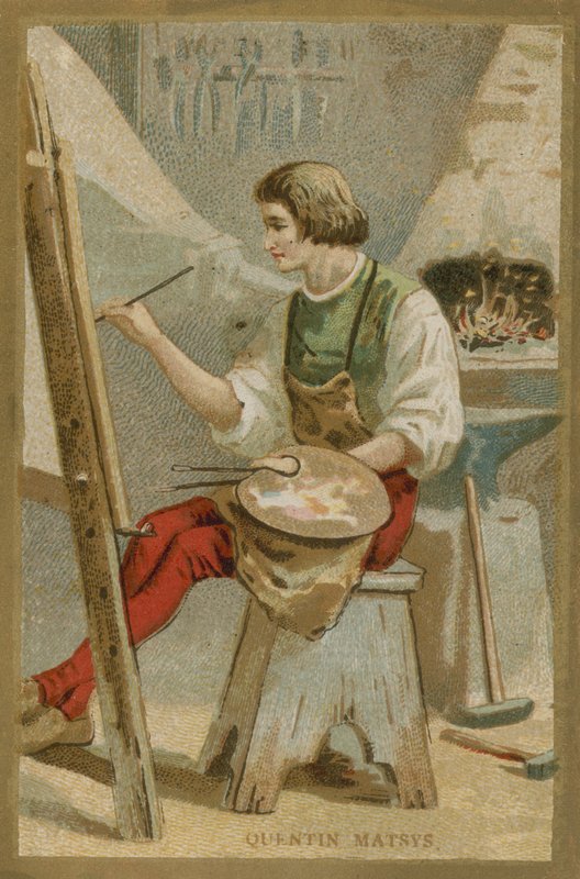 Quentin Matsys, flamandzki artysta autorstwa European School