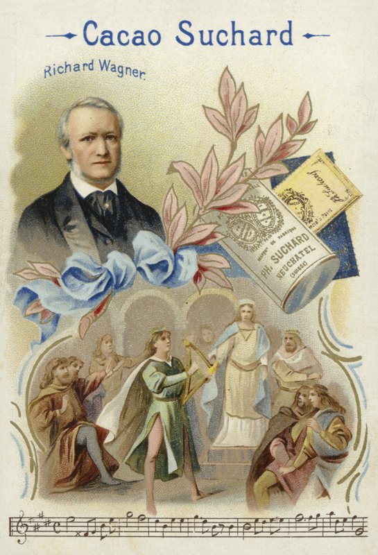 Richard Wagner, niemiecki kompozytor autorstwa European School